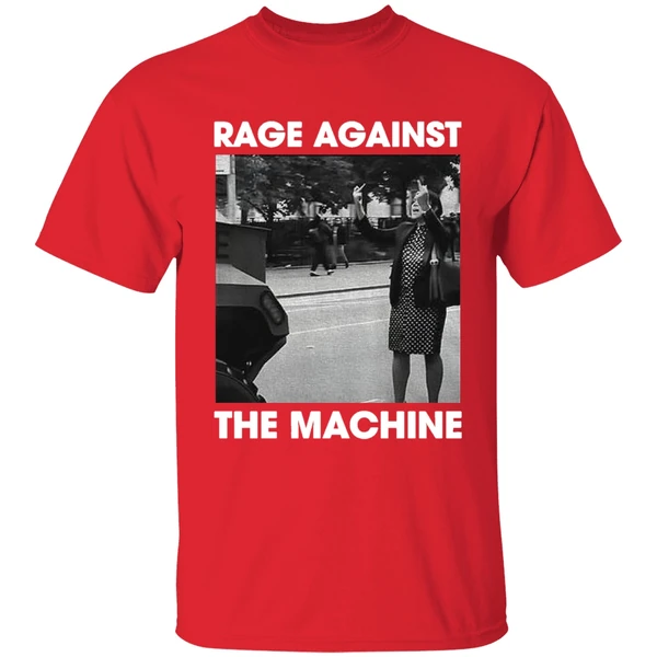 Rage Against The Machine New York Woman Polka Dot Hero Shirt - Image 6