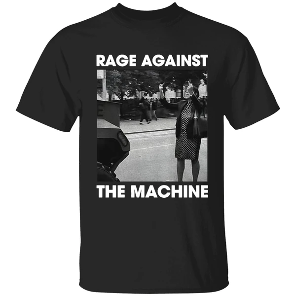 Rage Against The Machine New York Woman Polka Dot Hero Shirt - Image 9