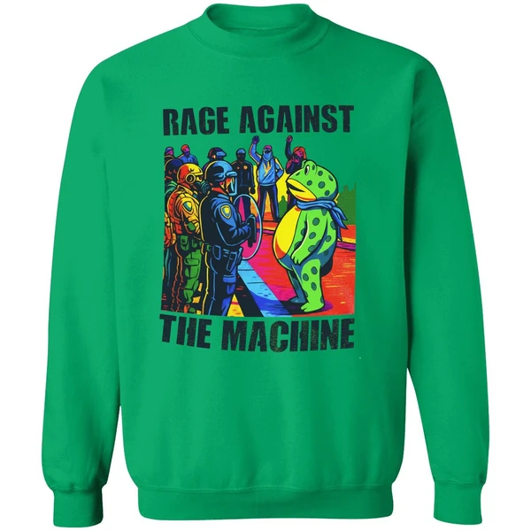 Rage Against The Machine Portland Frog Anti-ice Sweatshirt - Image 3