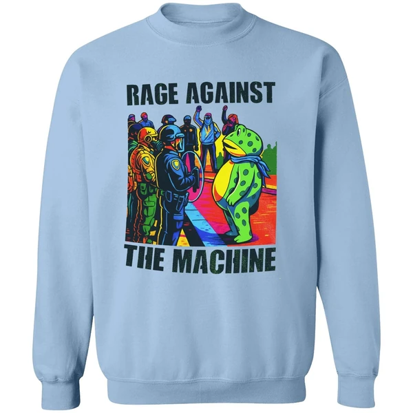Rage Against The Machine Portland Frog Anti-ice Sweatshirt - Image 4