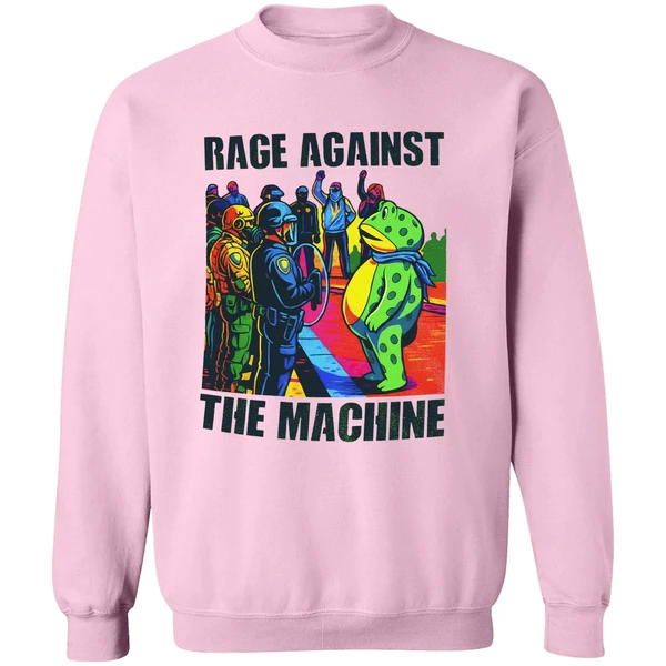 Rage Against The Machine Portland Frog Anti-ice Sweatshirt