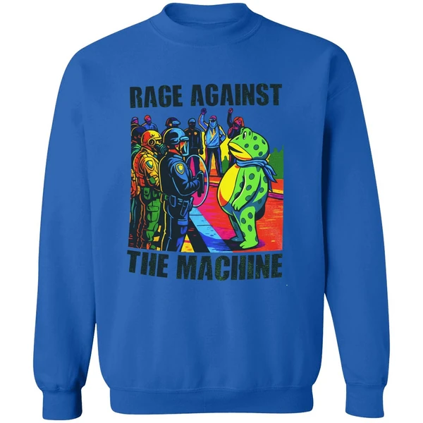 Rage Against The Machine Portland Frog Anti-ice Sweatshirt - Image 8