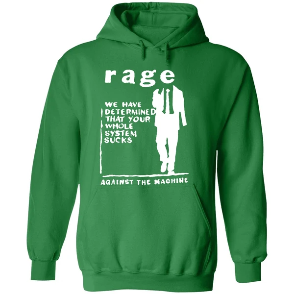 Rage We Have Determine That Your Whole System Sucks Hoodie - Image 2