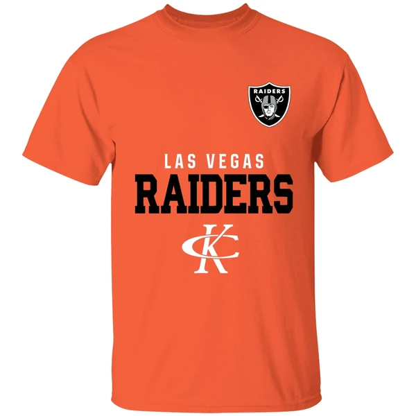 raiders kenny chesney no shoes nation 2025 shirt orange
