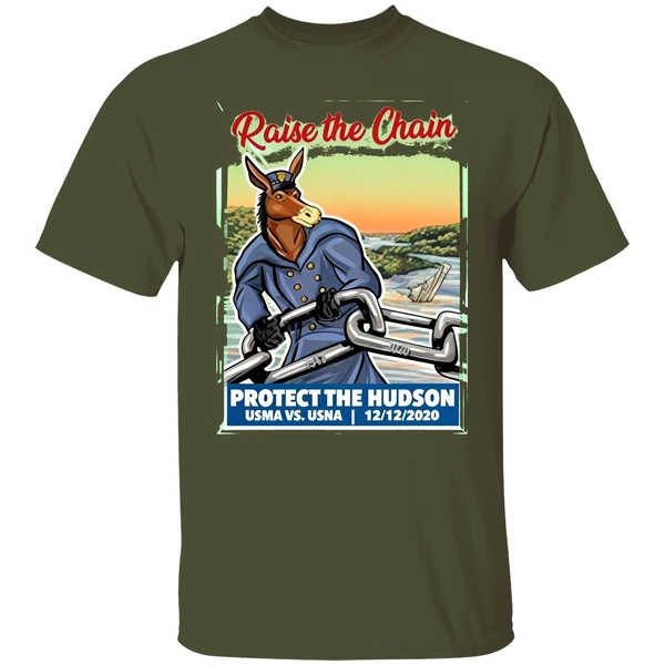 Raise The Chain Protect The Hudson Shirt - Image 3