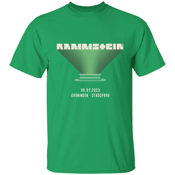 Rammstein Stadspark Groningen Shirt