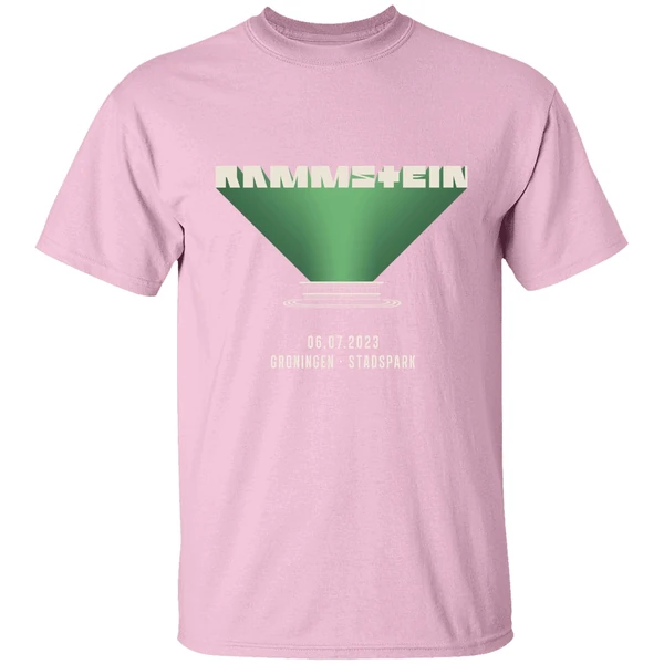 Rammstein Stadspark Groningen Shirt Rammstein Stadspark Groningen Shirt