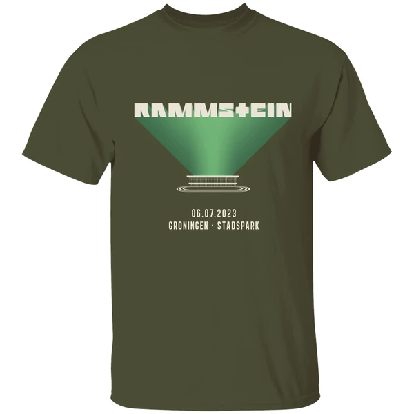 Rammstein Stadspark Groningen Shirt - Image 3