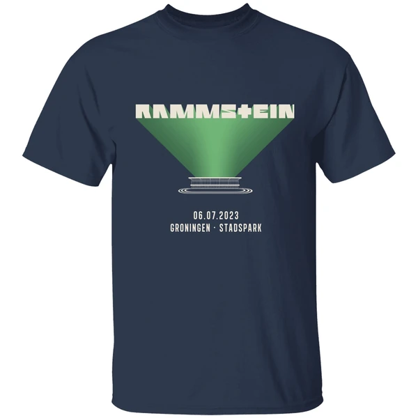Rammstein Stadspark Groningen Shirt - Image 4