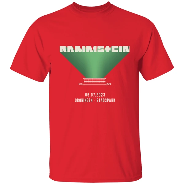 Rammstein Stadspark Groningen Shirt - Image 6