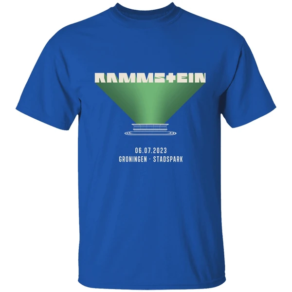 Rammstein Stadspark Groningen Shirt - Image 7