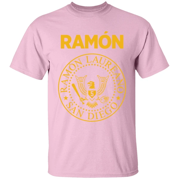 ramon ramon laureano san diego padres shirt lightpink