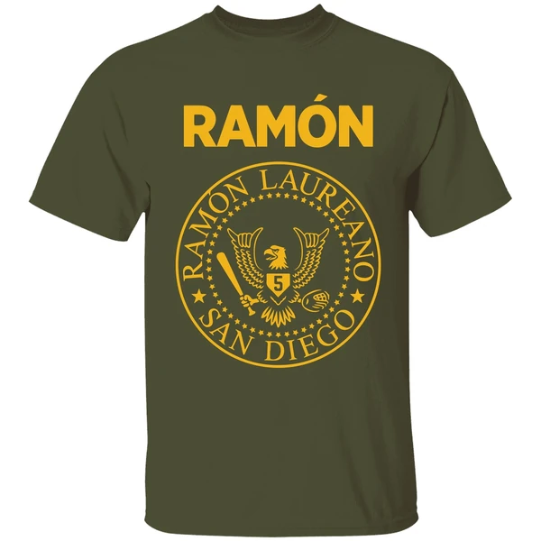 ramon ramon laureano san diego padres shirt militarygreen