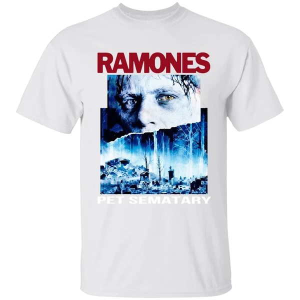 Ramones Pet Sematary Shirt