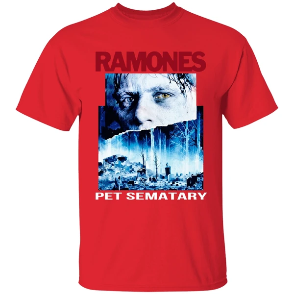 Ramones Pet Sematary Shirt - Image 4