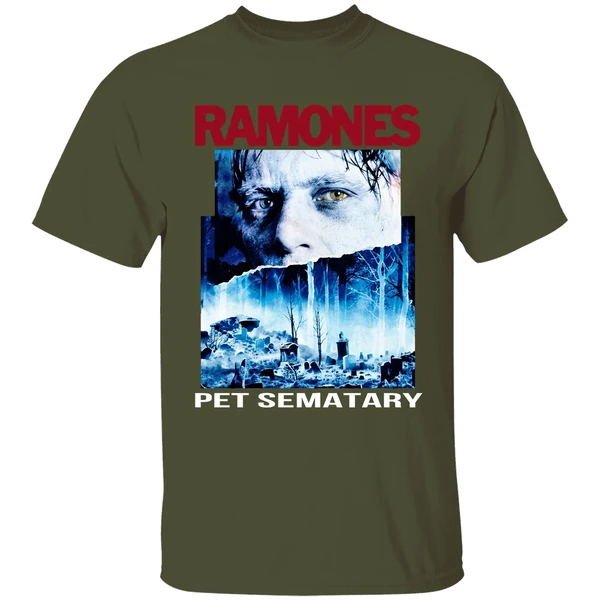 Ramones Pet Sematary Shirt - Image 9