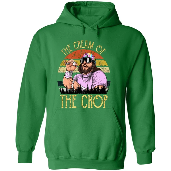 Randy Savage The Cream Of The Crop Hoodie - Image 2