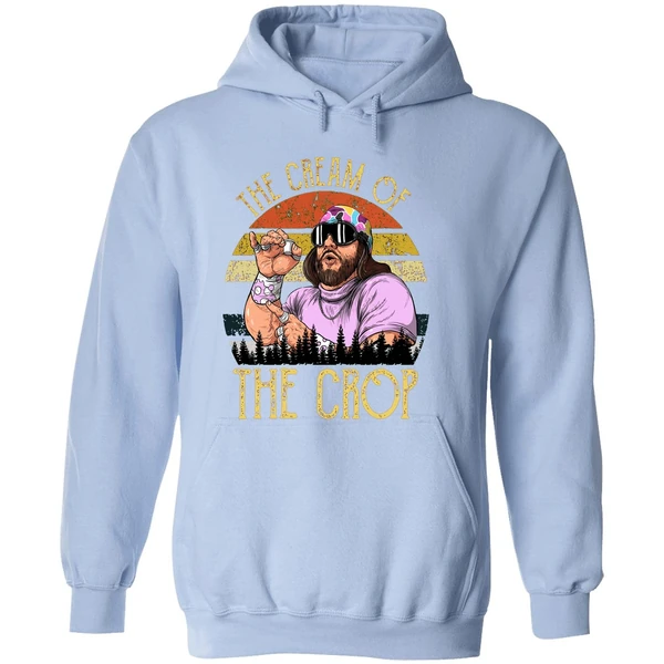 Randy Savage The Cream Of The Crop Hoodie - Image 4