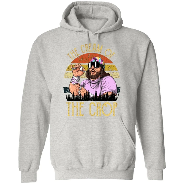 Randy Savage The Cream Of The Crop Hoodie - Image 9