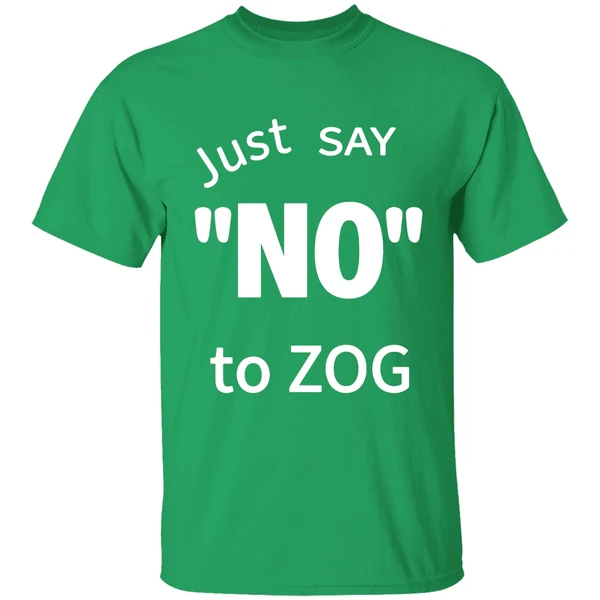 Randy Weaver Just Say No To Zog Shirt - Image 2