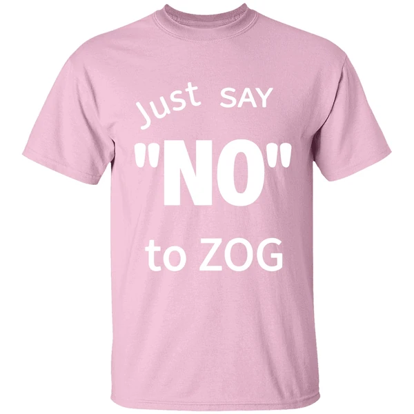 Randy Weaver Just Say No To Zog Shirt - Image 3