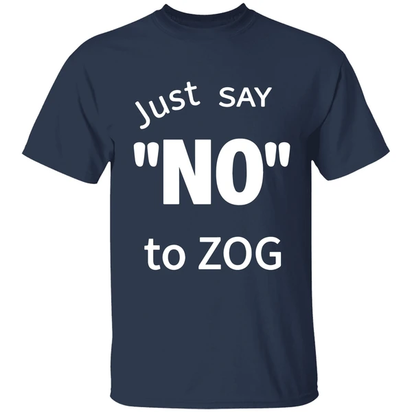 Randy Weaver Just Say No To Zog Shirt - Image 5