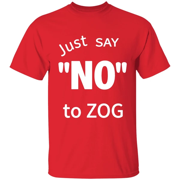 Randy Weaver Just Say No To Zog Shirt - Image 7