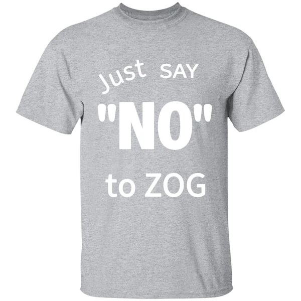 Randy Weaver Just Say No To Zog Shirt - Image 9