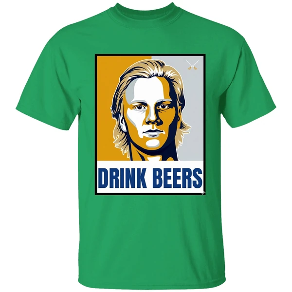 Rasmus Dahlin Drink Beers Buffalo Sabres Hockey Stanley Cup 2026 Shirt - Image 2