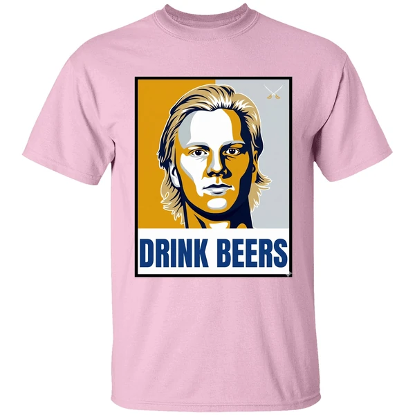 Rasmus Dahlin Drink Beers Buffalo Sabres Hockey Stanley Cup 2026 Shirt - Image 3