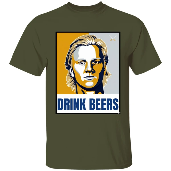 rasmus dahlin drink beers buffalo sabres hockey stanley cup 2026 shirt militarygreen