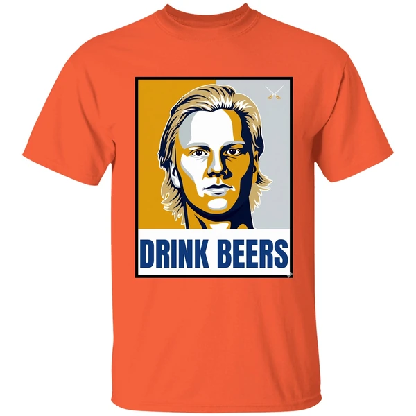 rasmus dahlin drink beers buffalo sabres hockey stanley cup 2026 shirt orange