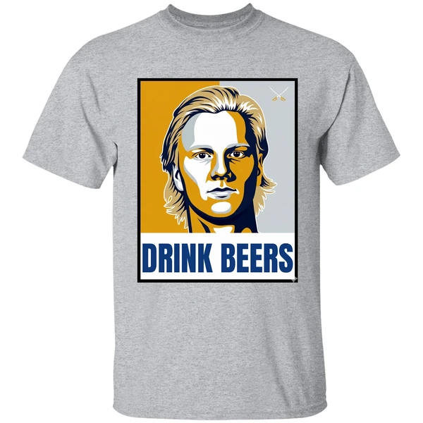 Rasmus Dahlin Drink Beers Buffalo Sabres Hockey Stanley Cup 2026 Shirt - Image 9