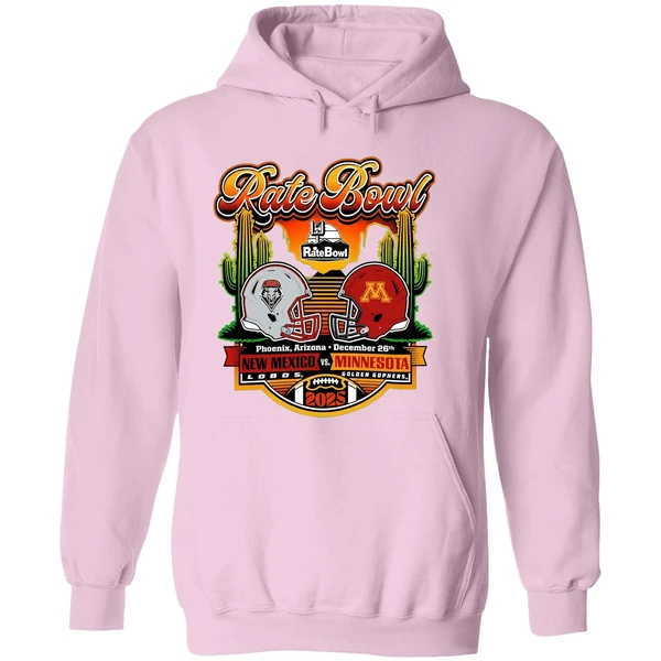 Rate Bowl 2025 New Mexico Lobos Vs Minnesota Golden Gophers Horizon Hoodie - Image 5