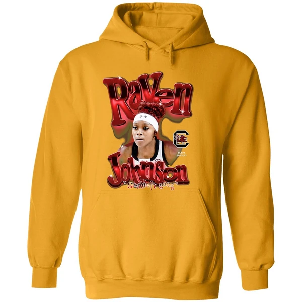 Raven Johnson Seatbelt Gang South Carolina Gamecocks Womens Basketball Hoodie