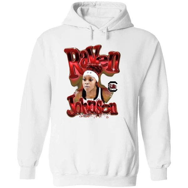 Raven Johnson Seatbelt Gang South Carolina Gamecocks Womens Basketball Hoodie - Image 8