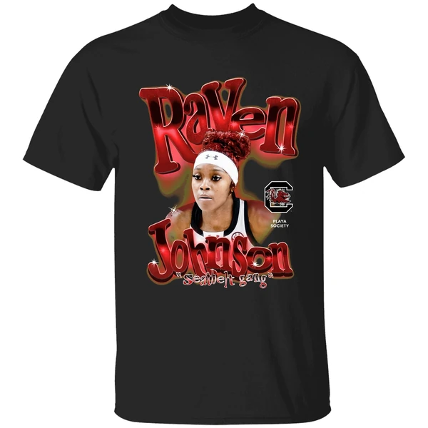 Raven Johnson Seatbelt Gang South Carolina Gamecocks Womens Basketball Shirt