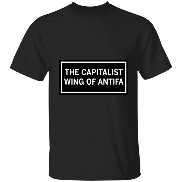 Raygun Capitalist Wing Of Antifa Shirt
