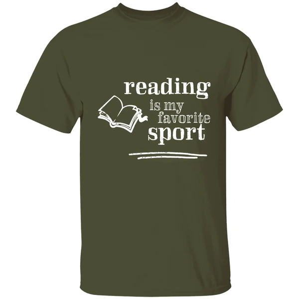 Reading Is Favorite Sport Shirt - Image 3