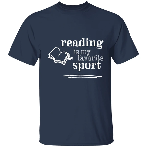 Reading Is Favorite Sport Shirt - Image 4