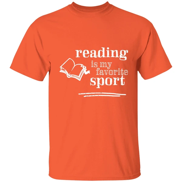 Reading Is Favorite Sport Shirt - Image 5