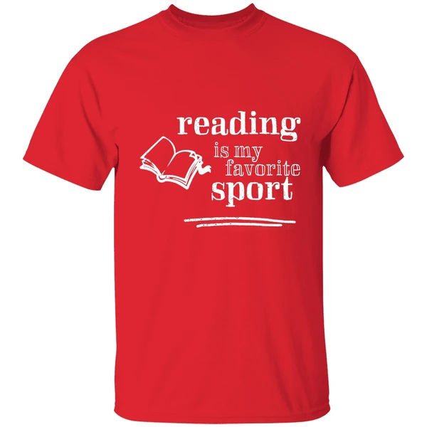 Reading Is Favorite Sport Shirt - Image 6