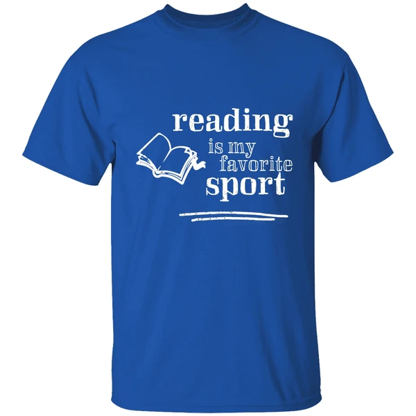 Reading Is Favorite Sport Shirt - Image 7