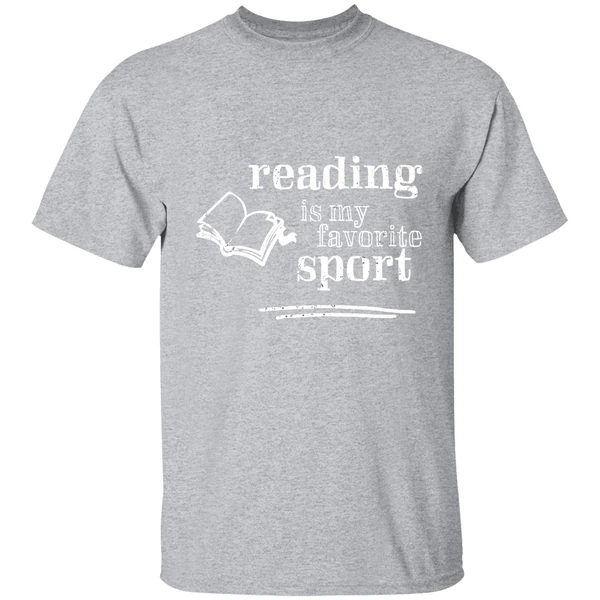 Reading Is Favorite Sport Shirt - Image 8