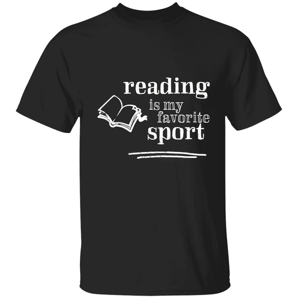 Reading Is Favorite Sport Shirt - Image 9