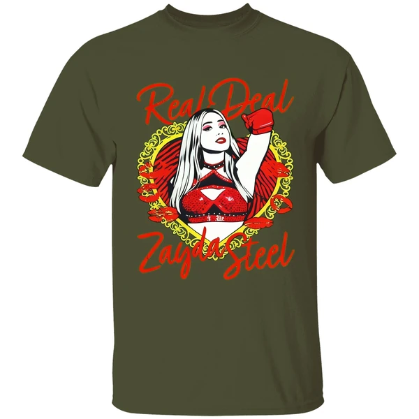 Real Deal Zayda Steel Shirt - Image 3