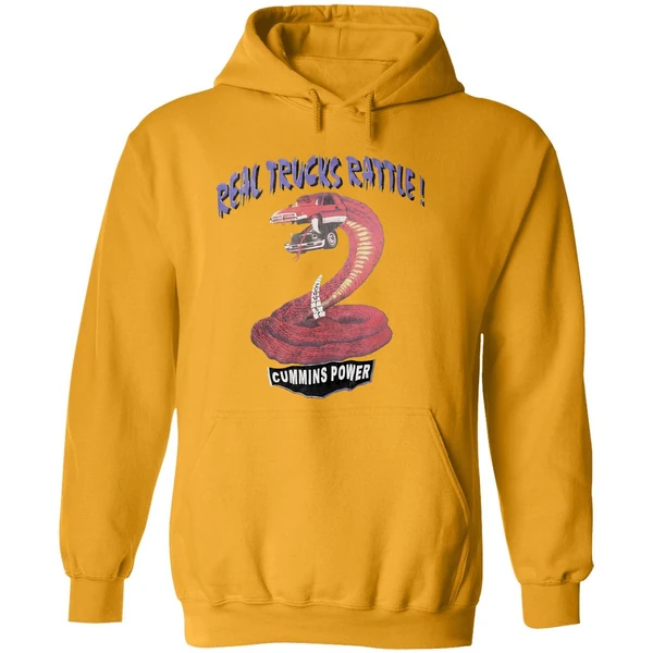 Real Trucks Rattle Cummins Power Hoodie