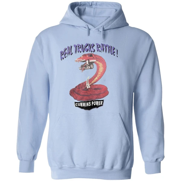 Real Trucks Rattle Cummins Power Hoodie - Image 4