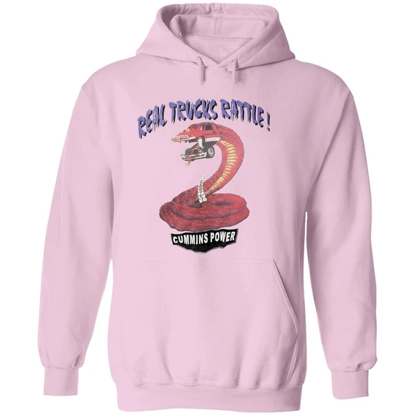 Real Trucks Rattle Cummins Power Hoodie - Image 5