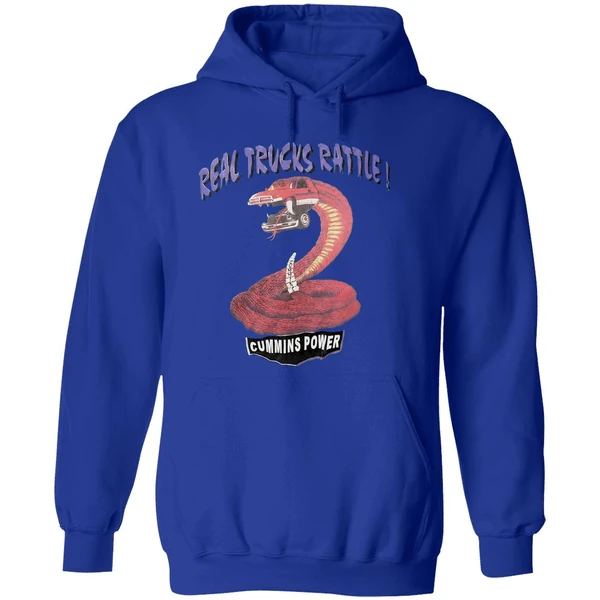 Real Trucks Rattle Cummins Power Hoodie - Image 7